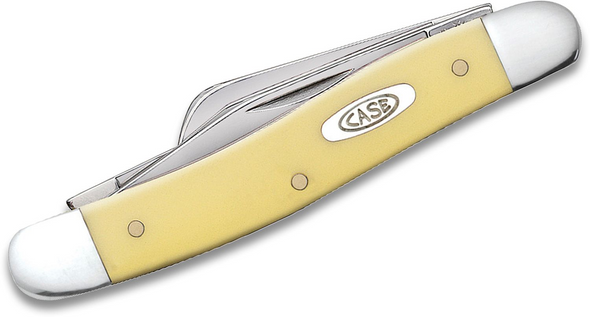 CASE MEDIUM STOCKMAN YELLOW SYNTH - ACC KNIVES  - 80035