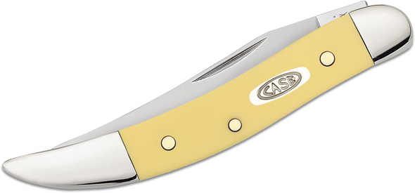 CASE SMALL TEXAS TOOTHPICK YELLOW - ACC KNIVES  - 81095