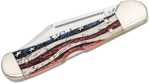 CASE STAR SPANGLED MINI COPPERLOCK - ACC KNIVES  - 64141