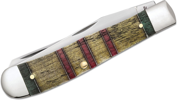 CASE VIETMAN NATURAL  BONE TRAPPER - ACC KNIVES  - 22040