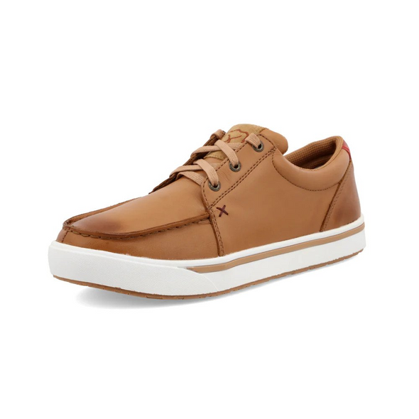 TWISTED X KICKS RICE HUSK CASUAL TAN - FOOTWEAR MEN'S  - MCA0047
