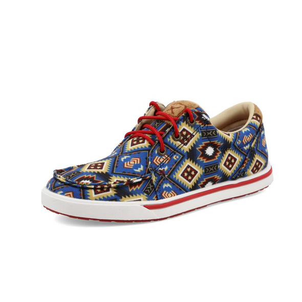 TWISTED X KICKS AZTEC PRINT - FOOTWEAR LADIES  - WCA0044