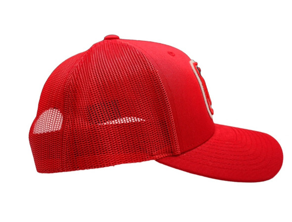 EL VIKINGO BLUTH OG SQUARE VIKING RED - HATS CAP  - OG SQUARE RED
