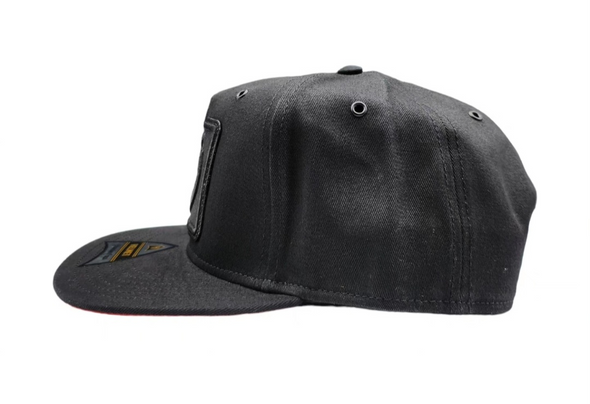 EL VIKINGO BLUTH OG SQUARE BLACK BLACK - HATS CAP  - OG SQUARE BLK/BLK