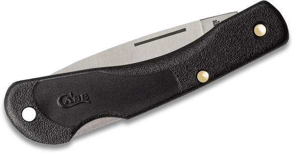 CASE MINI BLACKHORN BLACK FOLDING - ACC KNIVES  - 00253