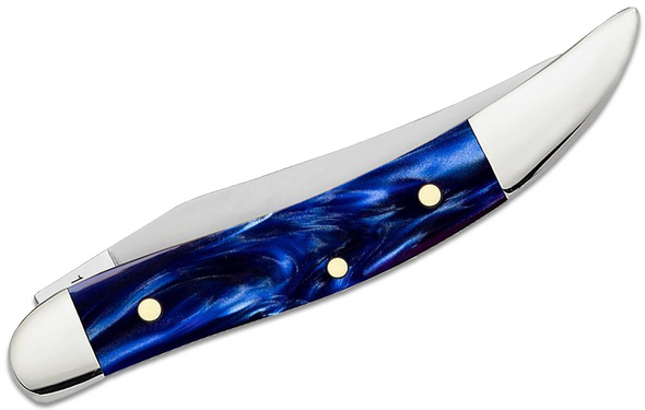 CASE SMALL TEXAS TOOTHPICK BLUE - ACC KNIVES  - 23437