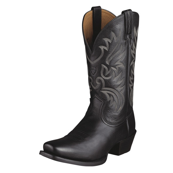 ARIAT LEGEND BLACK WESTERN BOOT - BOOT MENS WESTERN - 10002296