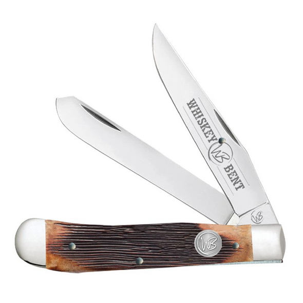 Whiskey Bent Hat Co. SAWMILL TRAPPER - ACC KNIVES  - WB11-24
