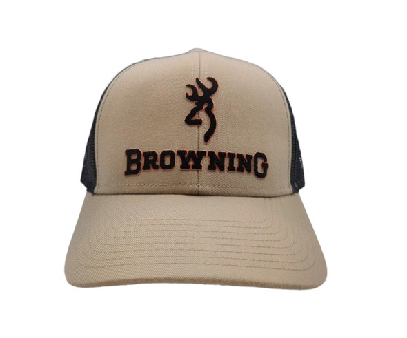 BROWNING HICKORY TAN CAP - HATS CAP  - 308592481