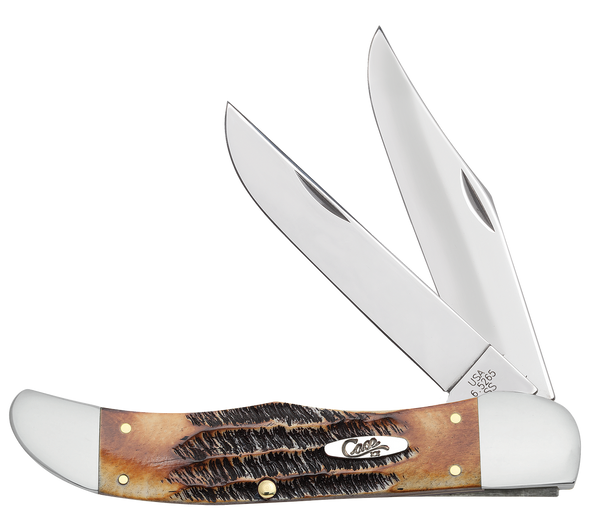 CASE BONE STAG BROWN - ACC KNIVES  - 03574