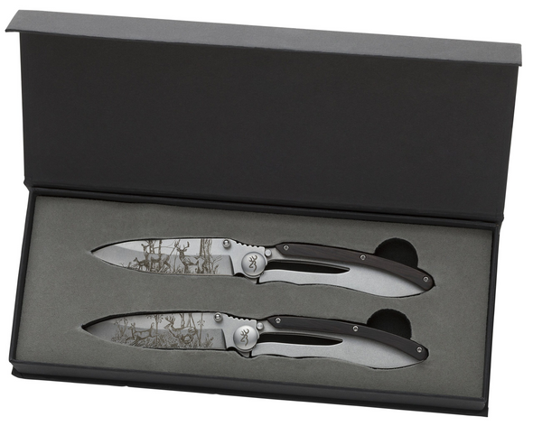 BROWNING BIG BUCK COMBO BOX - ACC KNIVES  - 3220318B