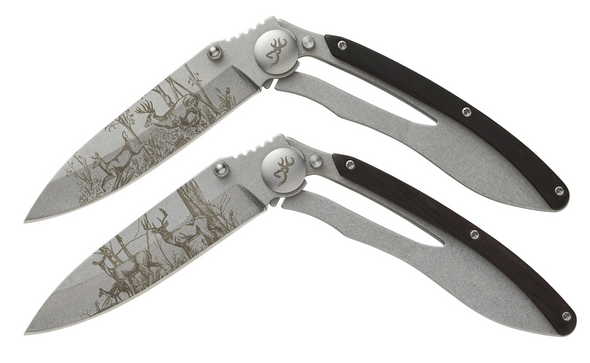 BROWNING BIG BUCK COMBO BOX - ACC KNIVES  - 3220318B