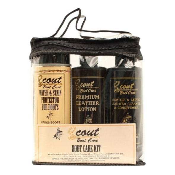 SCOUT BOOT CARE TRAVEL KIT - ACCESSORIES BOOT CARE  - 03076