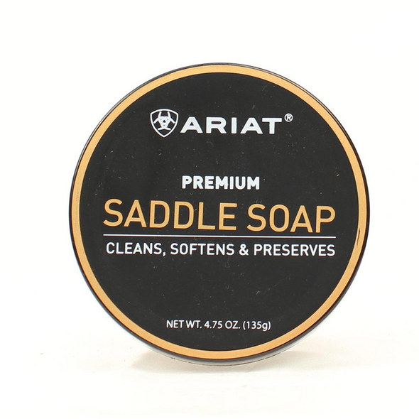 ARIAT PREMIUM SADDLE SOAP 4.75 OZ - ACCESSORIES BOOT CARE  - A27011