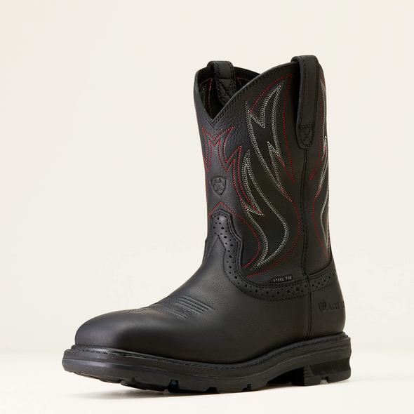 ARIAT SIERRA SHOCK SHIELD STEEL TOE - BOOT MENS WORK - 10046929