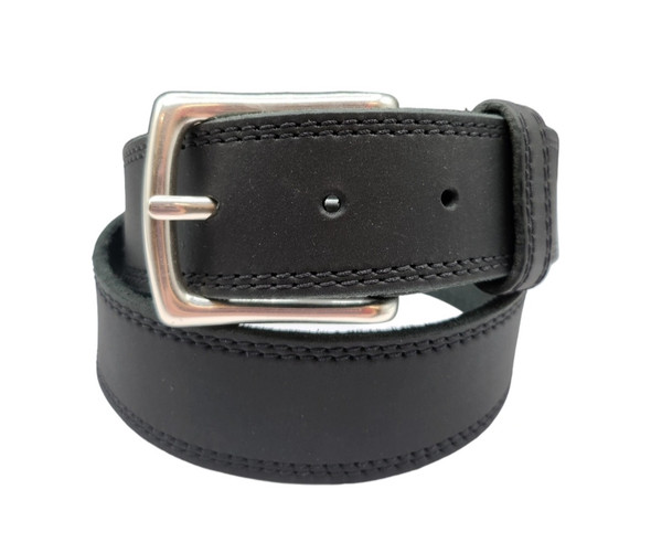 RED WING BLACK FRONTENAC LEATHER - ACCESSORIES BELT MEN - 96523