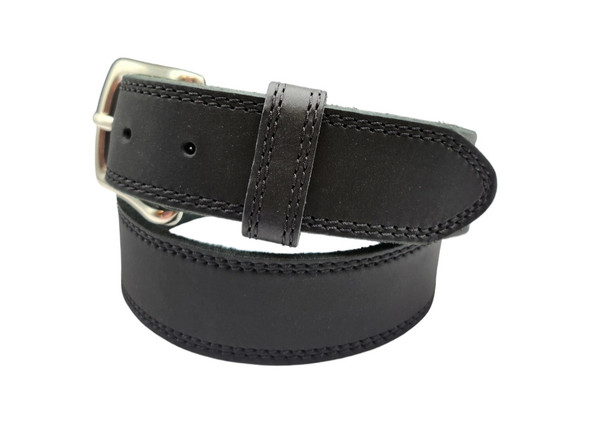RED WING BLACK FRONTENAC LEATHER - ACCESSORIES BELT MEN - 96523