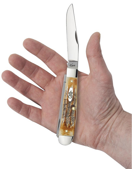 CASE TRAPPER 6.5 BONESTAG - ACC KNIVES  - 03573