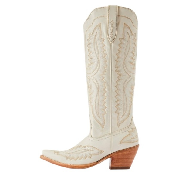 ARIAT CASANOVA WESTERN WHITE - BOOT LADIES  - 10043268