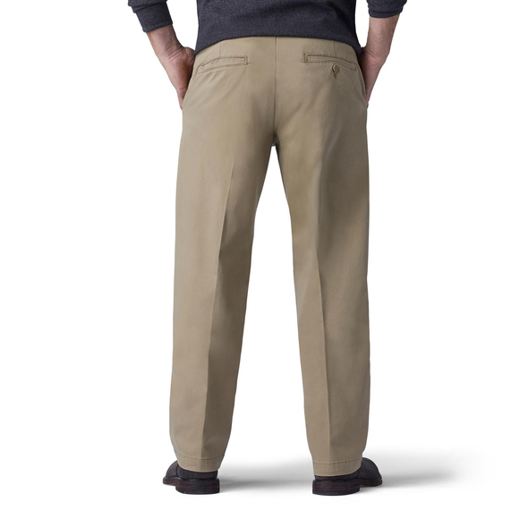 LEE FLAT FRONT TWILL KHAKI - MENS JEANS  - 4273560
