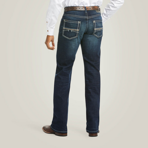 ARIAT M5 SLIM STRETCH STACK COLTRANE - MENS JEANS COR - 10032088