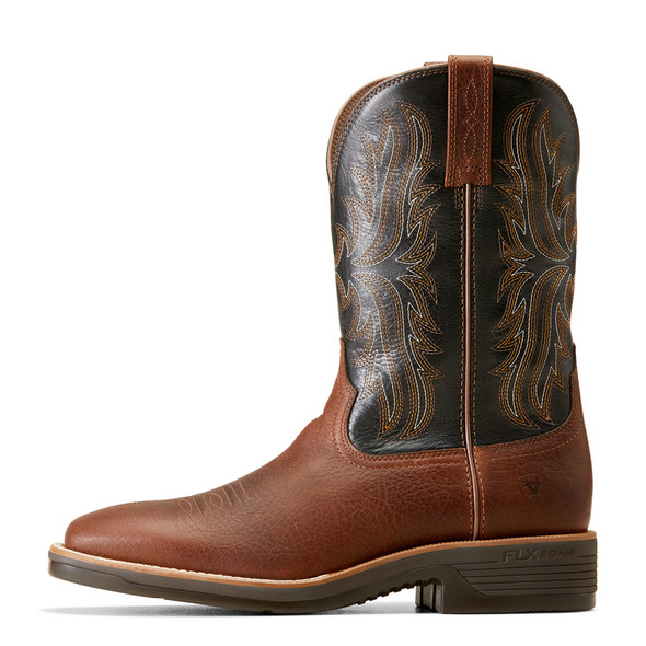ARIAT RIDGEBACK DEEPEST CLAY - BOOT MENS WESTERN - 10046983
