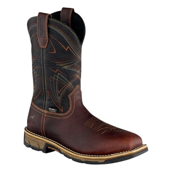 IRISH SETTER BY RED WING MARSHALL WATERPROOF SAFTEY TOE - BOOT MENS WORK - 83938