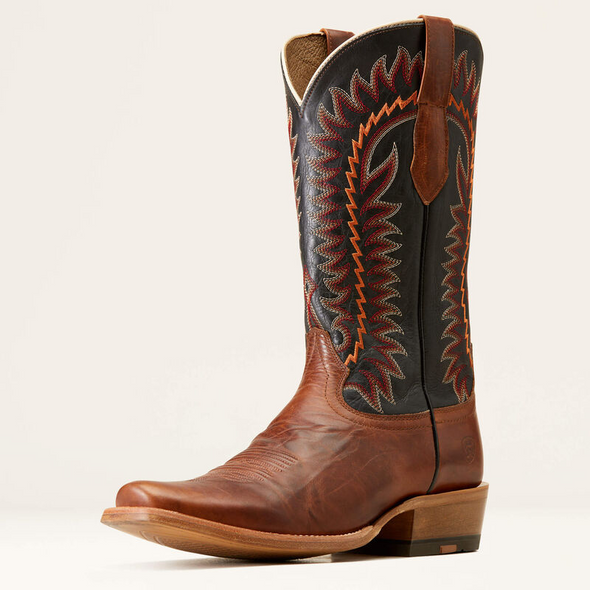 ARIAT FUTURITY TIME ANCIENT BLACK - BOOT MENS WESTERN - 10046999