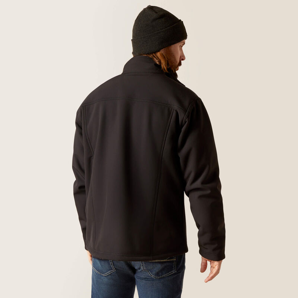 ARIAT VERNON SHERPA 2.0 BLACK - MENS JACKET COR - 10046456