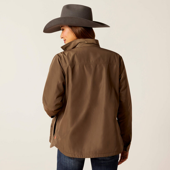 ARIAT DILON SHIRT JACKET CANTEEN - LADIES JACKET  - 10046251