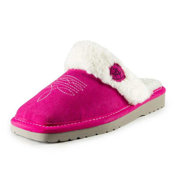 ARIAT JACKIE VERY BERRY PINK AR2829 - FOOTWEAR LADIES SLIPPERS - 10047971