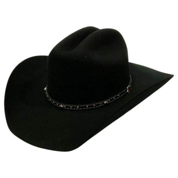 JUSTIN  2X BLACKHILLS JR YOUTH - HATS WOOLS  - JF0242BKJR40