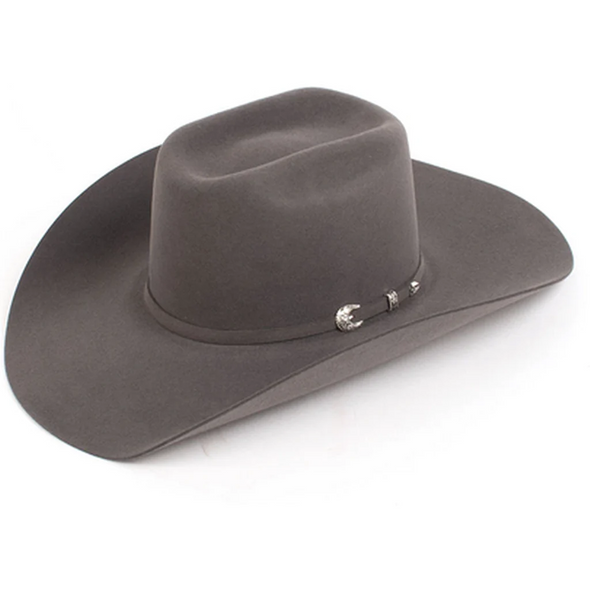 RESISTOL PENNINGTON GREY YOUTH COJO - HATS WOOLS  - RWPNTN-CJ4053