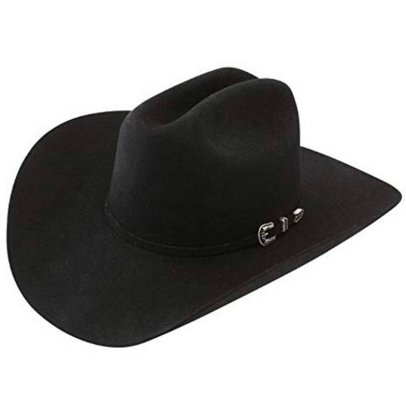 STETSON SKYLINE BLACK 6X FELT - HAT FELTS  - SFSKYL-754007
