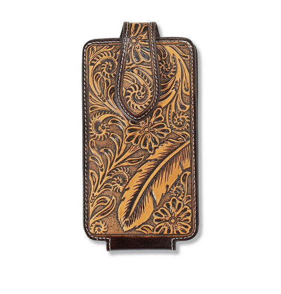 ARIAT CELL PHONE CASE FEATHER - ACC CELL PHONE CASE  - A0603802