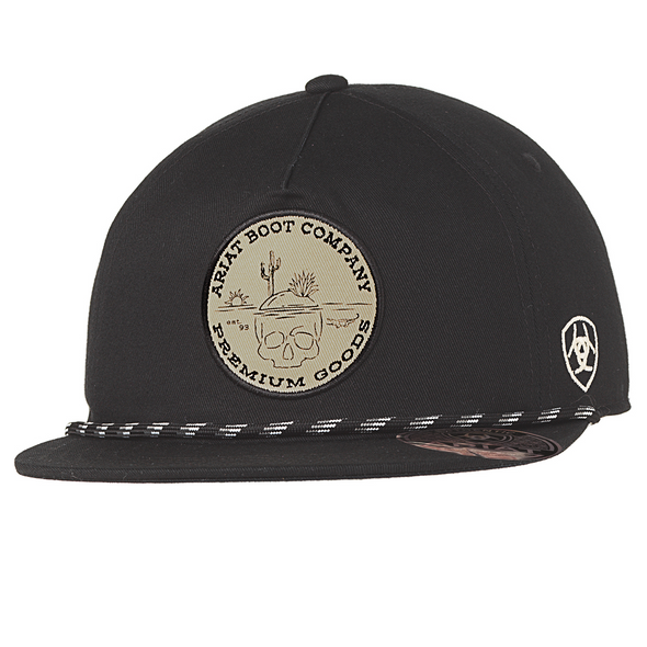ARIAT SNAP BACK SKULL DESERT PATCH - HATS CAP  - A300087501