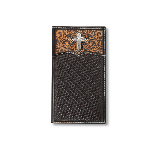 ARIAT RODEO CROSS FLORAL FILIGREE - ACCESSORIES WALLET  - A3557244