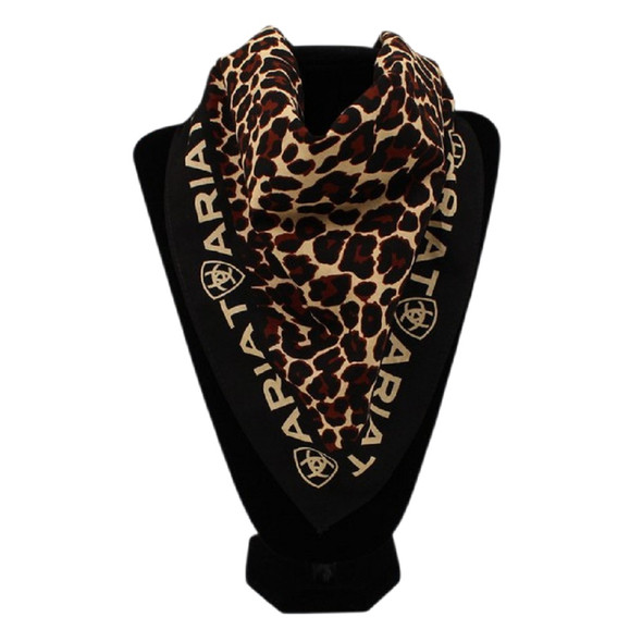 ARIAT 22" X 22" BANDANA LEOPARD - ACCESSORIES OTHER  - A1109202