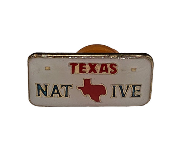CACTUS RANCH NATIVE LICENSE  PLATE - HATS ADD-ONS  - P3647
