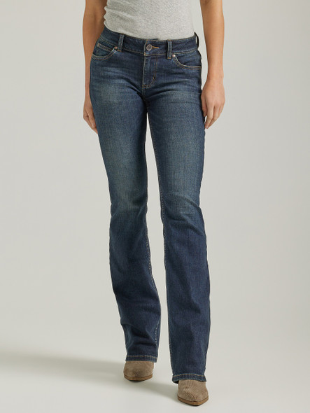 WRANGLER RETRO MAE BOOTCUT - LADIES JEANS  - 112338899