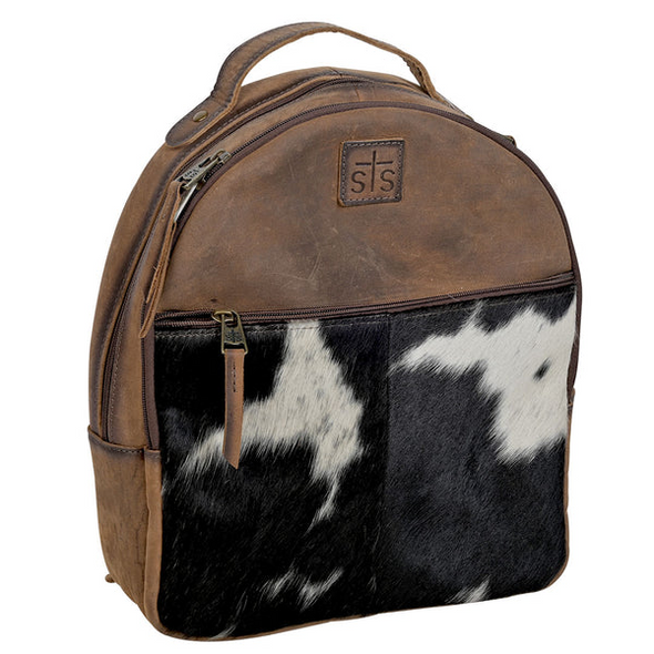 STS Ranchwear Diaper Bag Unisex Adult Leather Hair-on-Hide Cowhide – The  Western Company