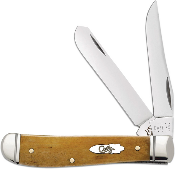 CASE MINI TRAPPER SMOOTH ANTIQUE - ACC KNIVES  - 58188