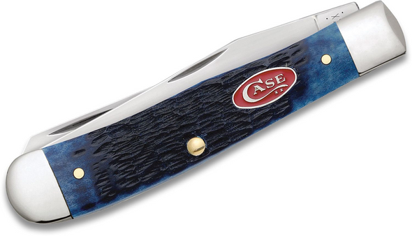 CASE NAVY BLUE BONE TRAPPER - ACC KNIVES  - 07051