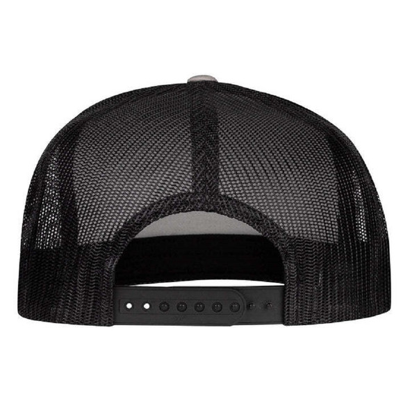 LAZY J RANCH WEAR SERAPE HEREFORD GREY SILVER - HATS CAP  - SILBLK4SV