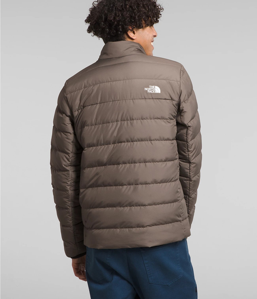 NORTH FACE ACONCAGUA 3 FALCON BROWN - MENS JACKET  - NF0A84HZNXL1