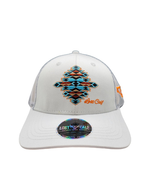 LOST CALF GEM WHITE CURVE - HATS CAP  - GEM WHITE CURVE