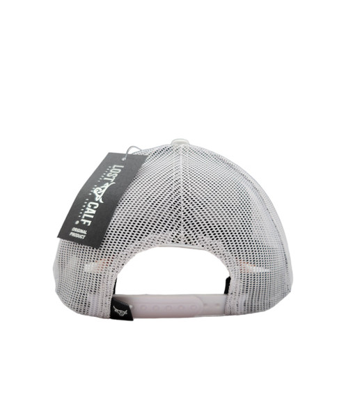 LOST CALF GEM WHITE CURVE - HATS CAP  - GEM WHITE CURVE