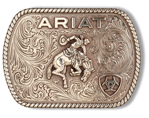 ARIAT VINTAGE SADDLE BRONC - ACC BUCKLE  - A37053