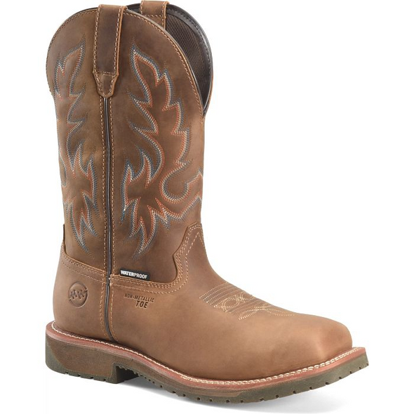 DOUBLE H BROCKTON COM TOE WATERPROOF - BOOT MENS WORK - DH6141