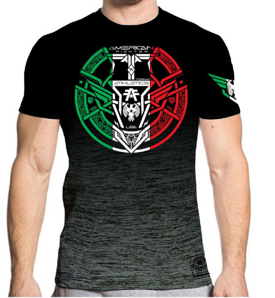 AMERICAN FIGHTER BROOKVIEW SAGE MEXICAN FLAG - MENS TEE  - FM14692